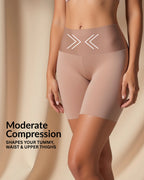 Tuck-N-Lift Seamless Slip Short