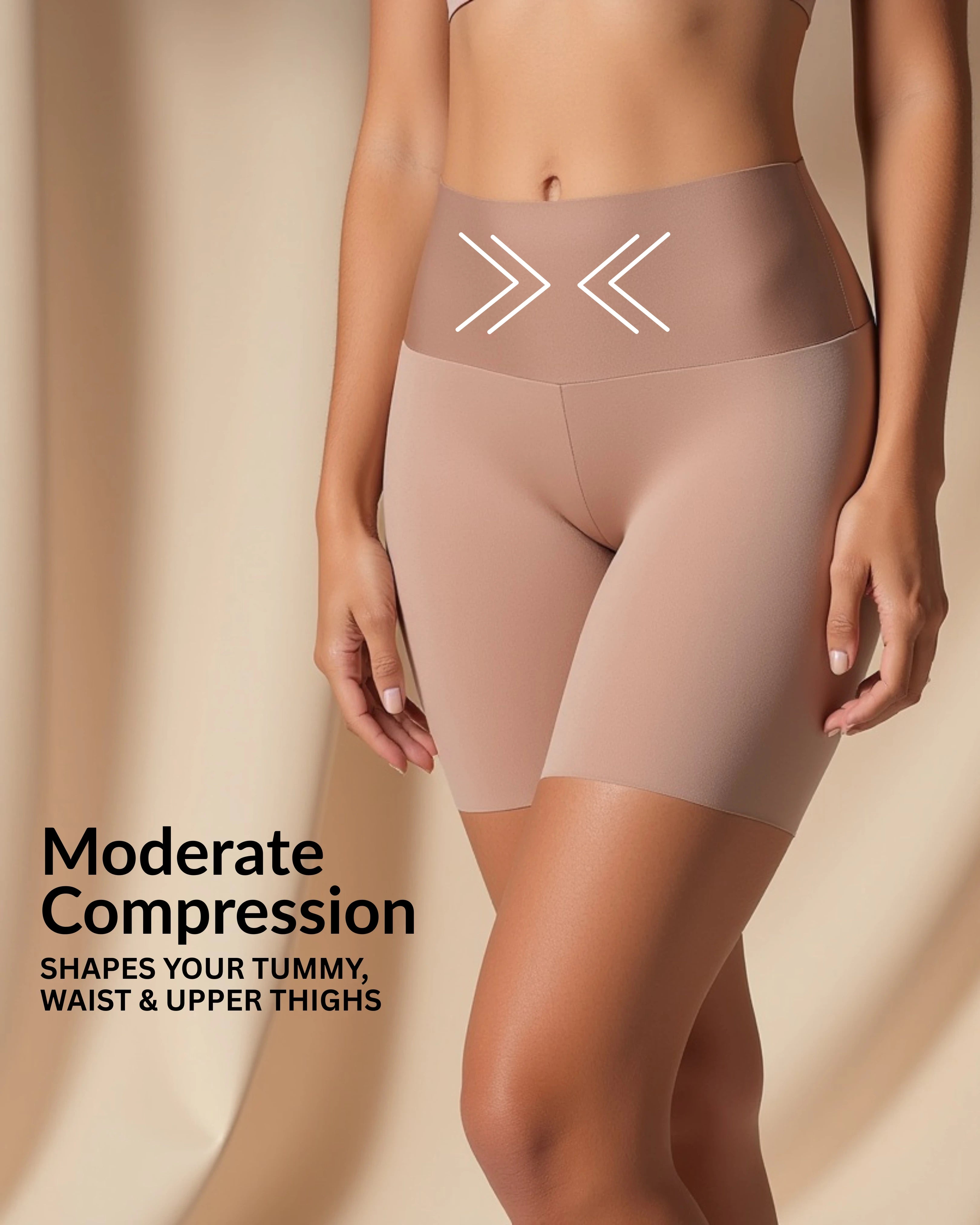 Tuck-N-Lift Seamless Slip Short