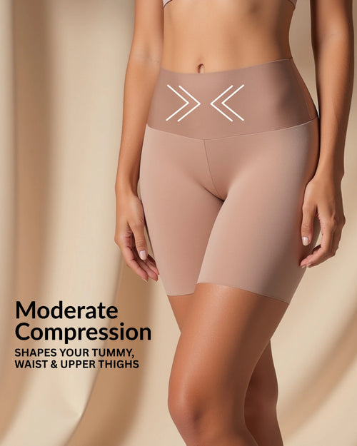 Tuck-N-Lift Seamless Slip Short