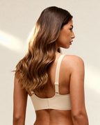 Deep V Wireless Push-Up Bra
