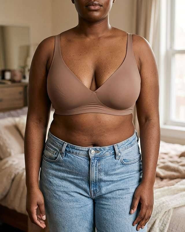 Deep V Bra