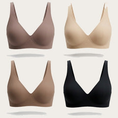 4 Deep V Bras