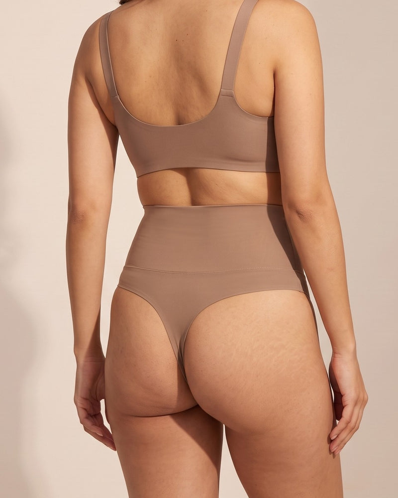 High-Waist Thong
